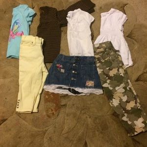 Toddler girls size 24mo-2T / 3T